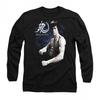 Bruce Lee Unisex Adult Dragon Stance Long-Sleeved T-Shirt