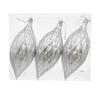 Hand-Painted Flat Candy Christmas Tree Ornament Set