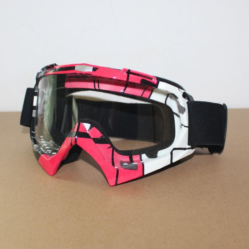 Anti-twist Off-road Goggles, Dust-proof Motorcycle Glasses, Men's and Women's UV-proof Windshields, Outdoor Sports Goggles