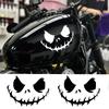 Pumpkin King Car Stickers for Window Glass Bumper Door Decoration Racing Helmet Decals Cool Moto Body Styling Halloween Elements