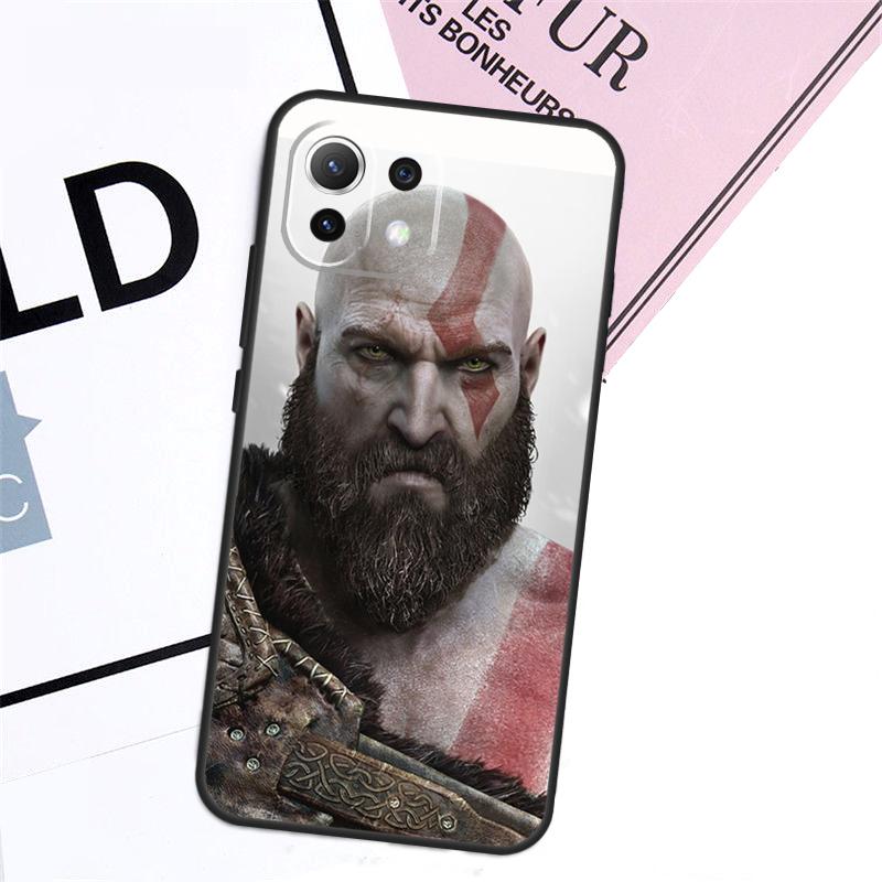 God of War Case For Xiaomi 17 Ultra 14 15 13T 14T 15T Pro POCO F8 Ultra X3 X5 X6 F5 F6 F7 X7 Pro Cover
