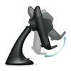 Dashboard Suction Cup Car Phone Holder Mount Instrument Windshield Stand GPS Bracket 360° Rotation for 6.5 Inches Smart Phones