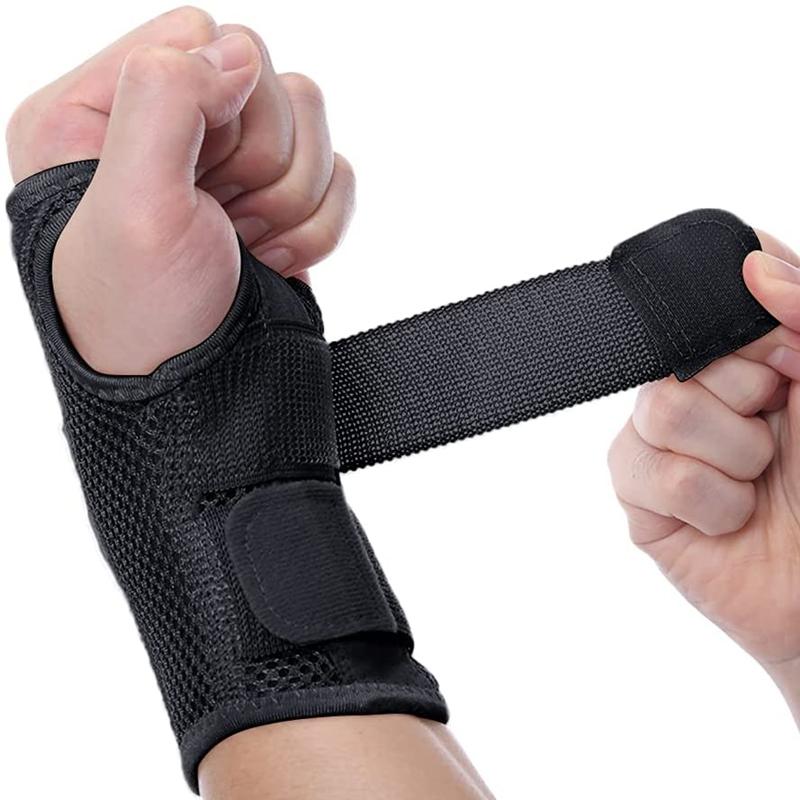 Adjustable Wrist Protector Breathable Wrist Support Carpal Tunnel Hand Brace Women Men Bodybuilding Gym Crossfit Sport Wristband
