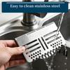 Einfache Installation Grillplatten-Blocker Lebensmittelsiebe Bildschirm Zielabdeckungen Edelstahl-Fettfang für Ofen und Grills