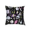 Halloween Vampire Bat Ghost Decoration Pillow Set Is Suitable for Home Living Room Sofa Cushion Sleeve Bedroom Decoration