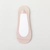 Women's Summer Thin Ice Silk Low-Cut Boat Socks - Anti-wear, Sweat-absorbing, Non-slip Heel
