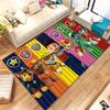 Cute P-Patrol Dog Cartoon Living Room Non-Slip Area Rug Soft Carpet for Bedroom Kids Playroom Sofa,Home Decor Doormat Gift