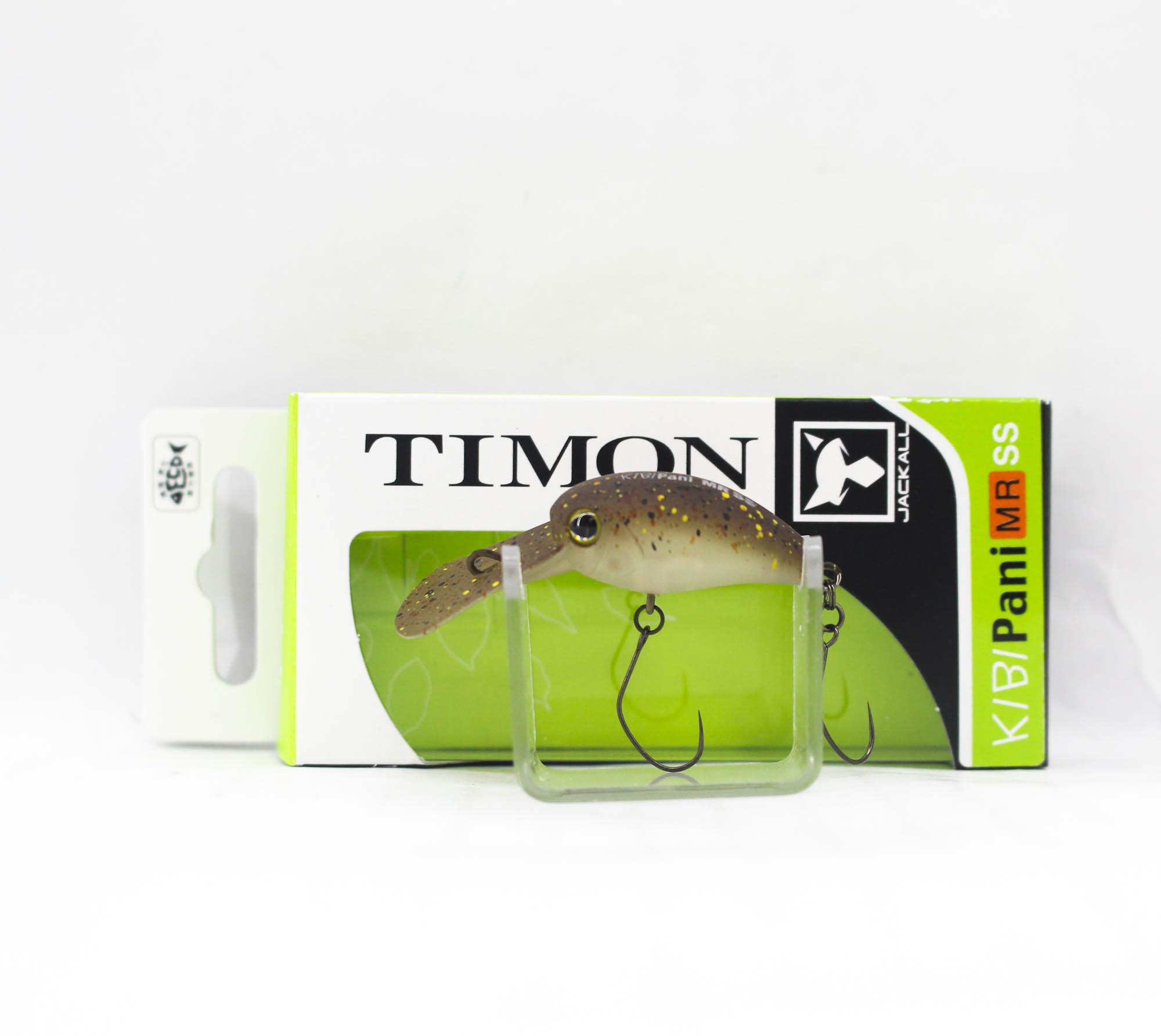 Jackall Timon Kibipani MR-SS 28 mm Sinking Lure Endo Glow Pelle Brow (5844)