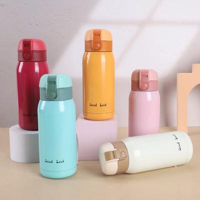 Mini Termosmugg 200 ml/360 ml Fickmugg Rostfritt Stål Termisk Kaffemugg Vakuumflaska Isolerad Vattenflaska Barnpresent