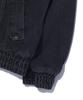 RAYFIKERS Vintage Collared Denim Jacket Mr1Ju014_Black