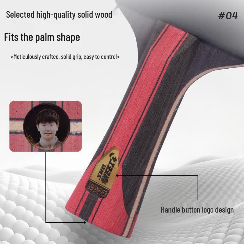 DHS Professional 8-Star Arylate Carbon Table Tennis Racket