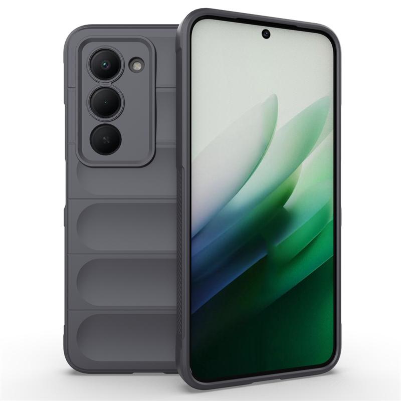 Shockproof Phone Case For Xiaomi Redmi 15 Case Anti-Slip Soft Silicone Back Cover For Redmi 15 Case For Redmi 15 Soft TPU Funda
