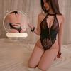 Sex Underwear Sexy Temptation Chain Traction Rope Lace Lace Perspective Pajamas Temperament Waist Thin
