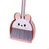 Cleaning Sweeping Play Set Small Broom and Dustpan Cute , Kids Housekeeping