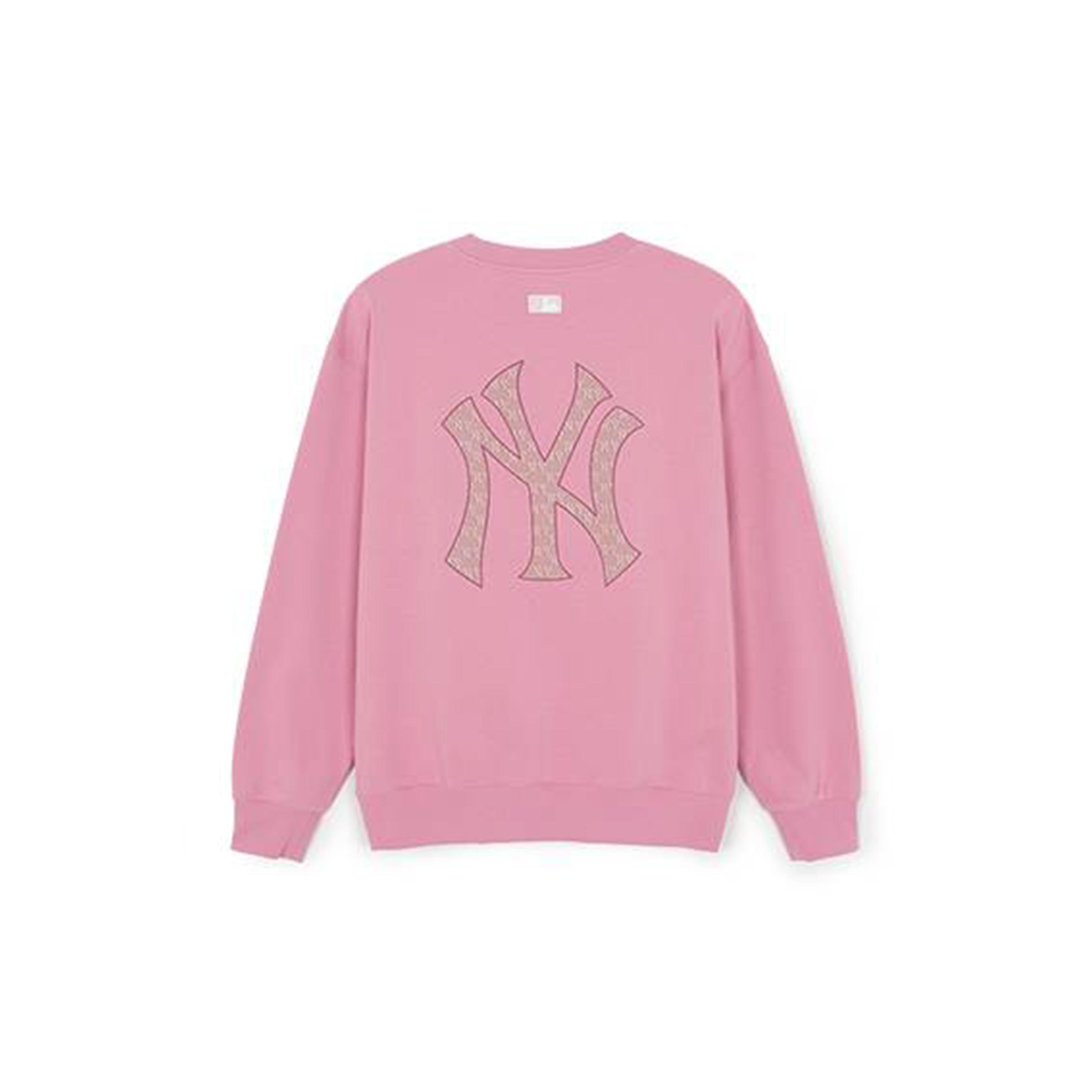 MLB MONOGRAM SS26 Sweatshirt Unisex 3AMTM0361-50PKM M