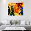 ArtoonsNNinjagosCool Tapestry Customizable Tapestries Of Various Styleswall Hangings Celebrity Photo Printingwall Hangings