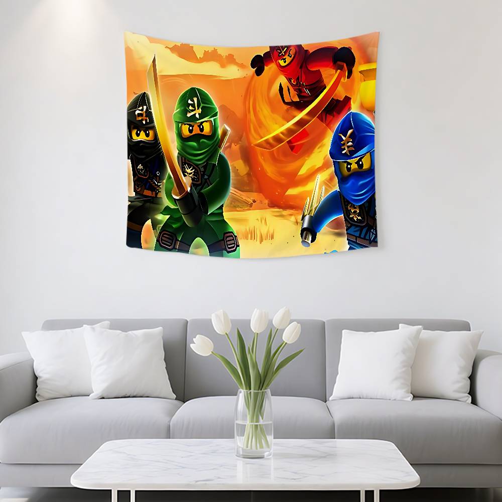 ArtoonsNNinjagosCool Tapestry Customizable Tapestries Of Various Styleswall Hangings Celebrity Photo Printingwall Hangings