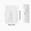 2 In 1 Hair Curler Storage Bag Folding Heat Resistant Mat  for Hair Care Tool