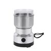 Coffee Grinder Food Processor With Stainless Steel Blades For Home Use And Dry Grinding