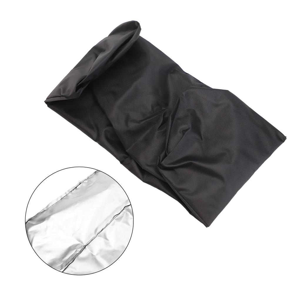 Oxford Cloth Cover Heavy Duty Winch Outdoor Equipment Cover Portable Winch Cover Snug Fit Cover All Weather Winch Protection