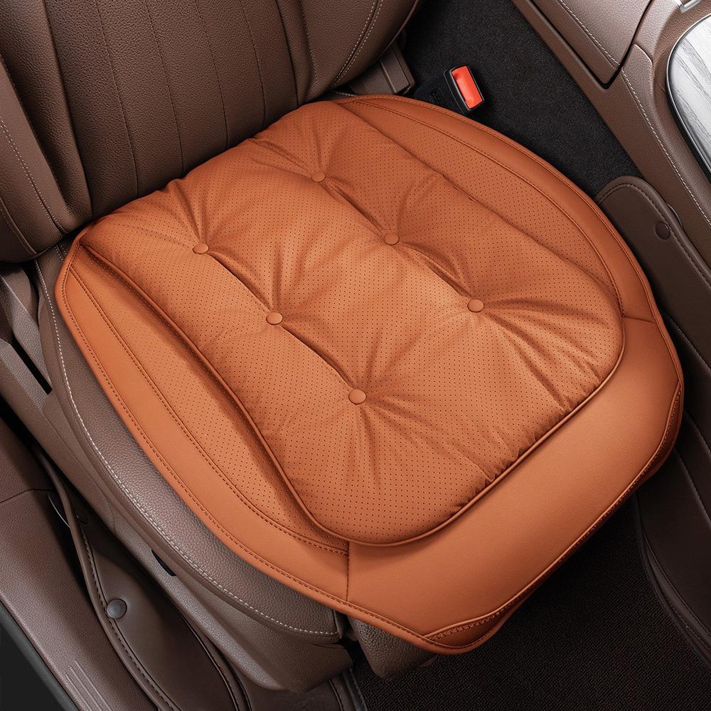 Non-slip Memory Foam Leg Support Thick Padding Seat Extender Universal Driver Comfort Pad