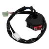 Strong ABS Motorcycle Start Stop Button Motorcycle Customizable On Off Switches Suitable for Multiple Bike Models