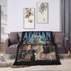 Vigilante Adrian Chase Peacemaker Blanket Coral Fleece Plush Multi-function Ultra-Soft Throw Blankets for Home Couch Bedspreads