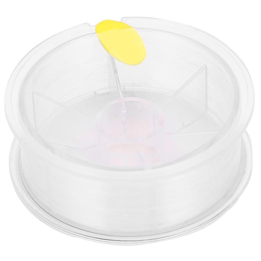 Fil de pêche résistant à l'abrasion 50M Super flexible Extensible Solide Fil de poisson Pêche portable