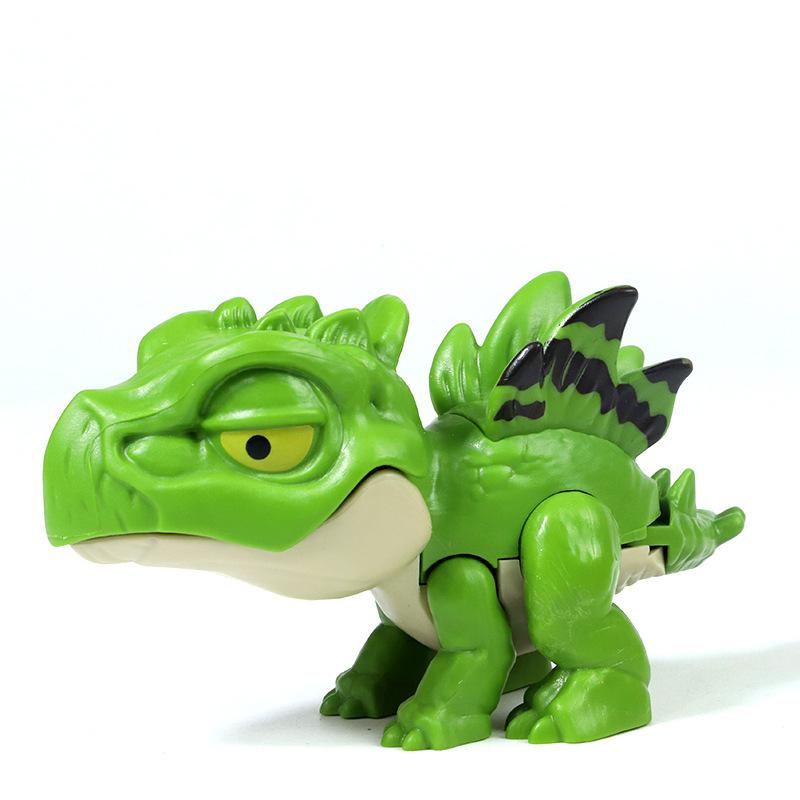 Dinosauři koušící do prstů Pohyblivé klouby Zábavné Dino Kreativní Podvodné Simulační Modely Dinosaurů Hračky Dětské Vzdělávací Hračky