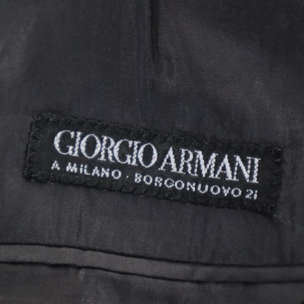 GIORGIO ARMANI 80s 90s Made in Italy Old double tailored jacket 48 Men's Used