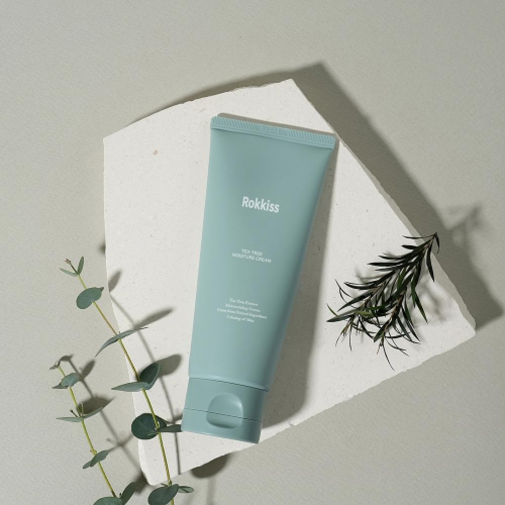 Rokkiss Tea Tree Moisture Cream 100ml 3