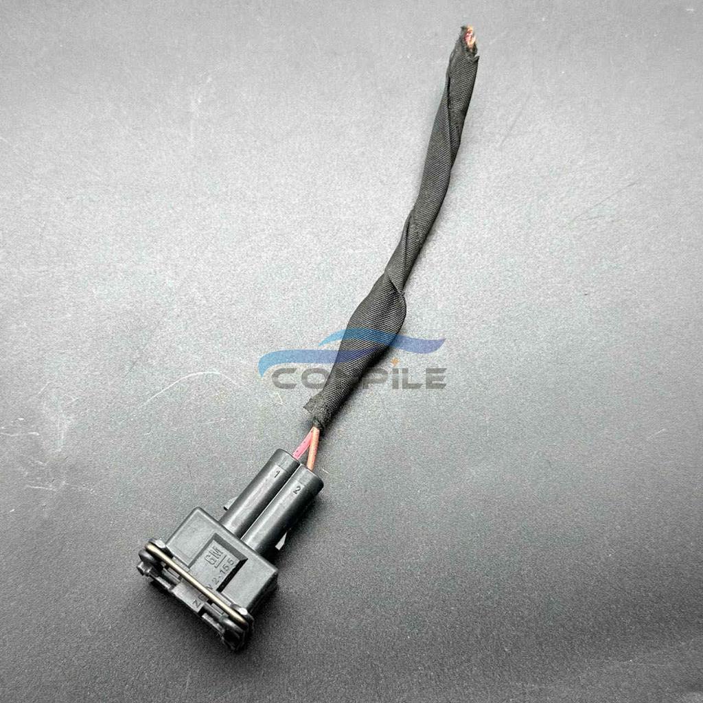 For Peugeot 307 406 407 C-Triomphe C5 Xsara Picasso 2.0 Injector Plug 2 Wire Cable Wire Line