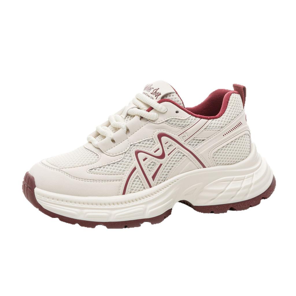 Platform dad shoes women's spring and summer new height-increasing sports and leisure versatile shoes