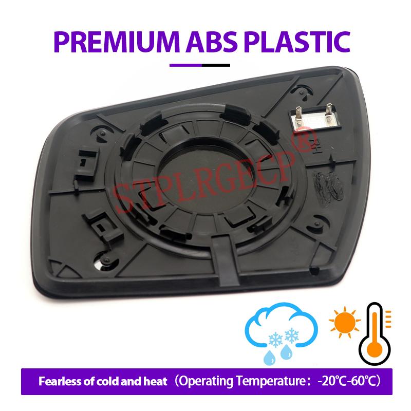 1 PC Door Wing Mirror Glass Heated Left Right Side Rearview Mirror Heating Accessories for Kia Soul I AM 2009-2013