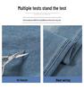 Women's High-Waisted Retro Wide-Leg Jeans - Slimming, Loose, and Versatile for Spring