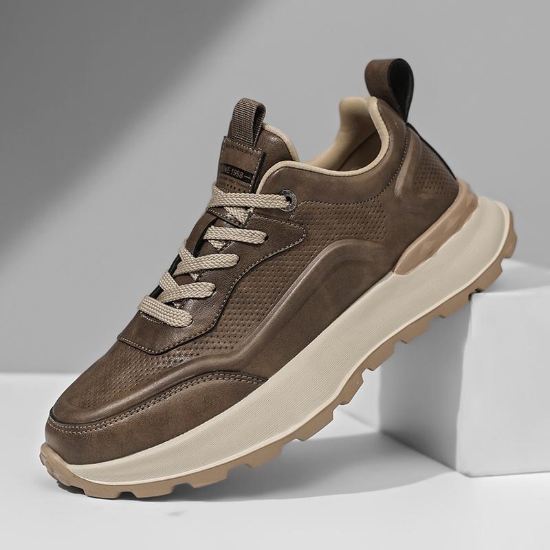 Sports Shoes Men's Summer Casual Shoes Walking Shoes Outdoor Sports Shoes Soft Soled Walking Shoes Comfortable Trend Shoes