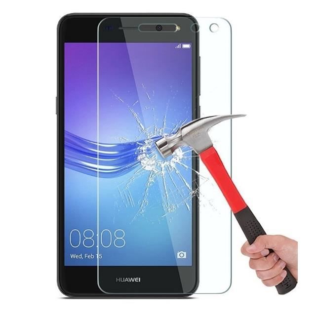 Film Vitre Protection Ecran - Phonillico - HUAWEI NOVA YOUNG - Verre Trempé - Anti Rayure - Transparent