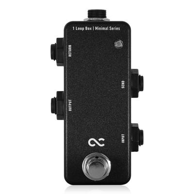 One Control Minimal 1-Loop Switcher Pedal