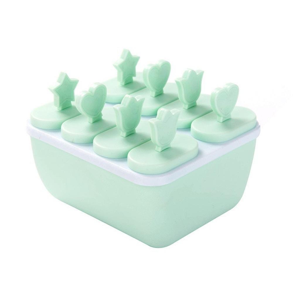with Stick Popsicle Mold with Lid Frozen Ice Box Durable Popsicle Mold Cube Tray  Summer Season