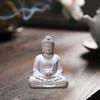 Buddha Statue Decorative Figure Portable Desktop Tabletop Collectible Craft Sculpture Ornament House Decoration