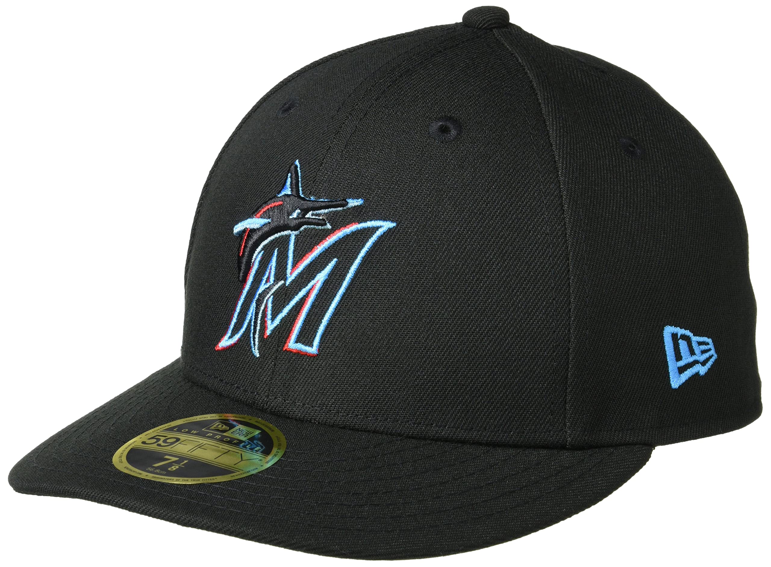 

[New Era] Low Profile 59FIFTY Miami Marlins Game Cap 63.5cm