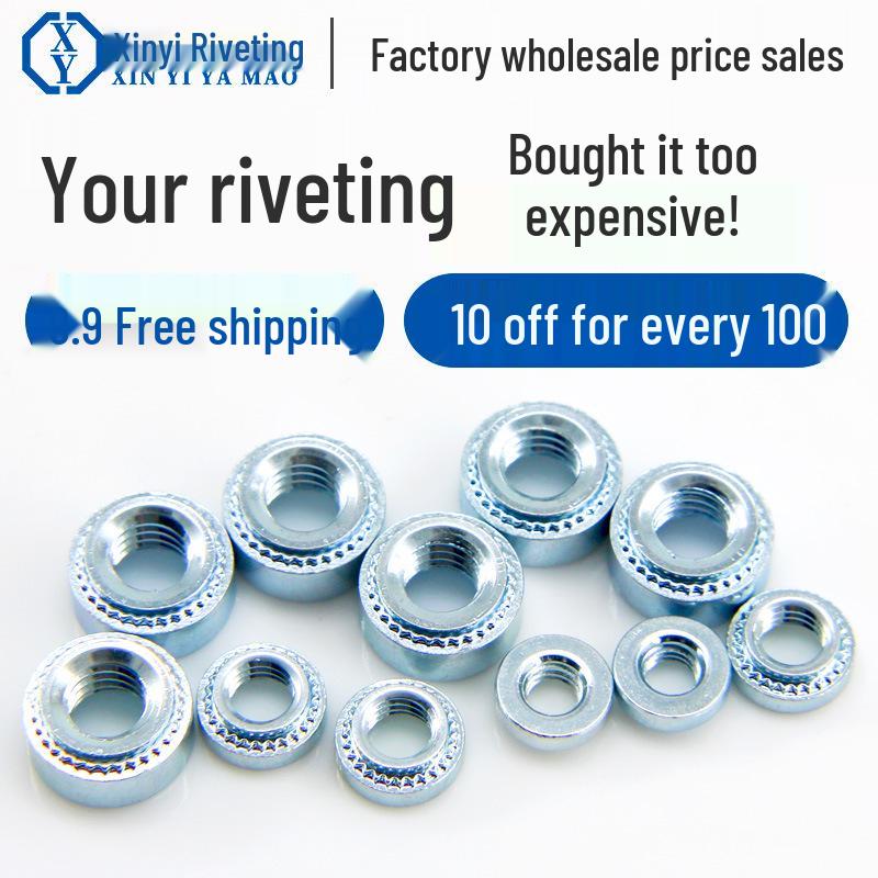 Galvanized Sheet Metal Rivet Nut S-M2-M12
