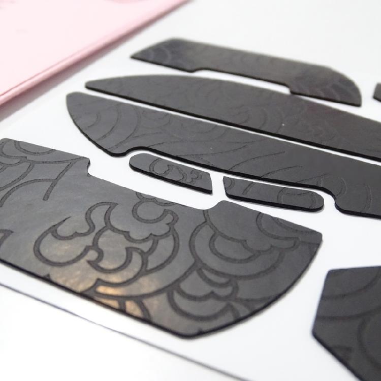 Handmade NonSlip Suck Sweat Mouse Skin Skates for GProX Superlight 2C Mouse SelfAdhesive AntiSlip Grip Tape