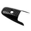 Car Carbon Fiber Style Exterior Door Handle Moulding Covers Trims Fit For Honda Civic Coupe 2 Door 2006 2007 2008 2009 2010 2011