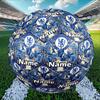 Custom Name Personalized Chelsea Football Club Print Size 5 Soccer Ball Training & Match Football, for Team, Kicking, Gift for Football Enthusiasts