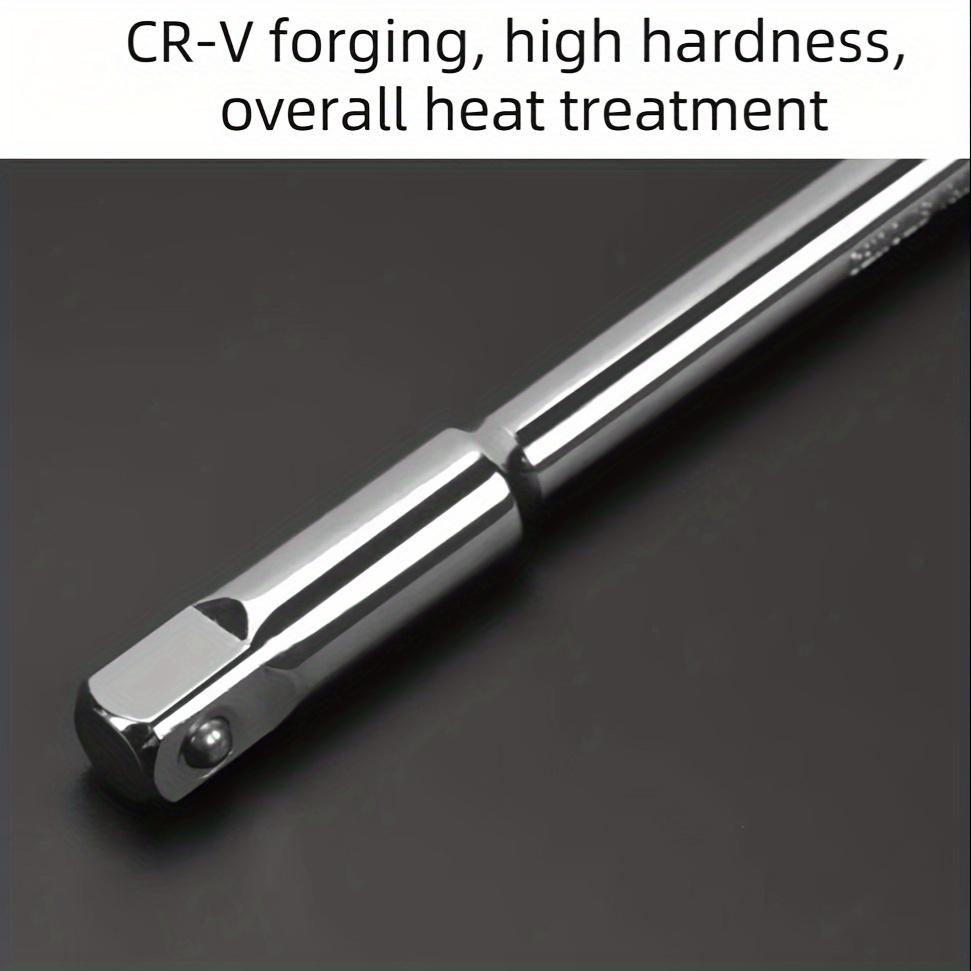 Multifunctional T-Handle Socket Wrench Set, Interchangeable Sockets and Lever Bar, Easy To Use Hand Tool for Repair Work