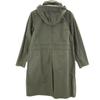 The North Face Military Coat M Khaki NPW16728 Outdoor Women Used