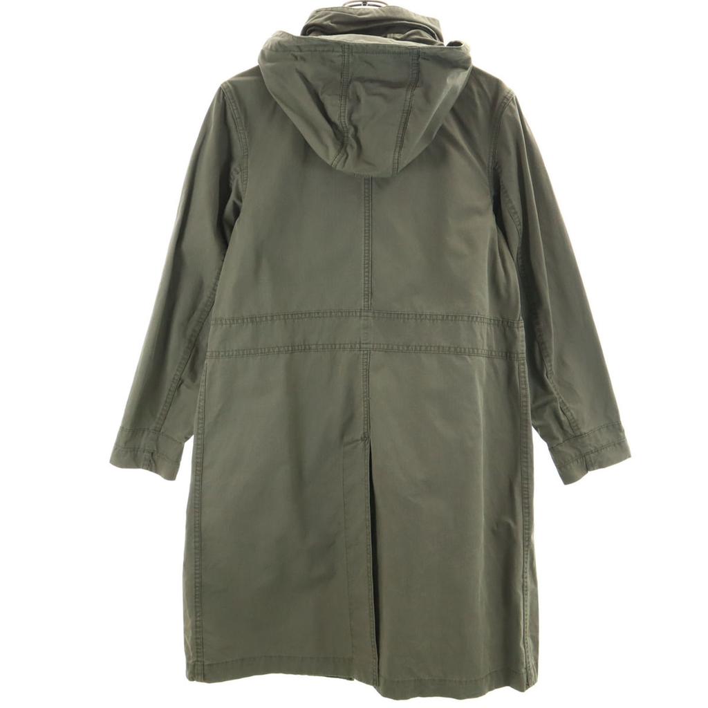 The North Face Military Coat M Khaki NPW16728 Outdoor Women Used