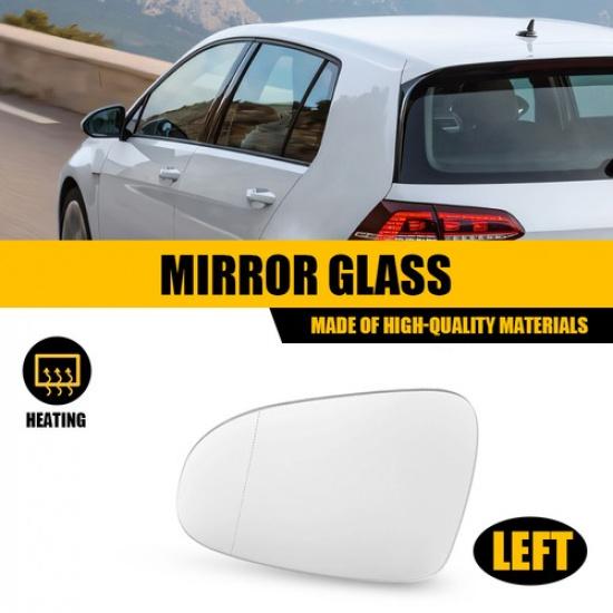For Volkswagen 2010-2014 Golf Left Right Passenger Side Mirror Glass Heated OEM