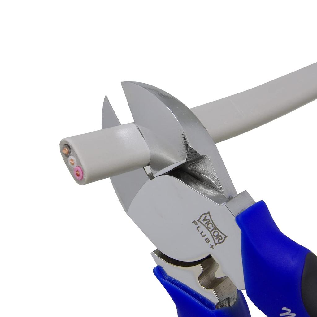 VICTOR PLUS+ High-Power Eccentric Electrical Cutters (Thin Blade) ZD80-200